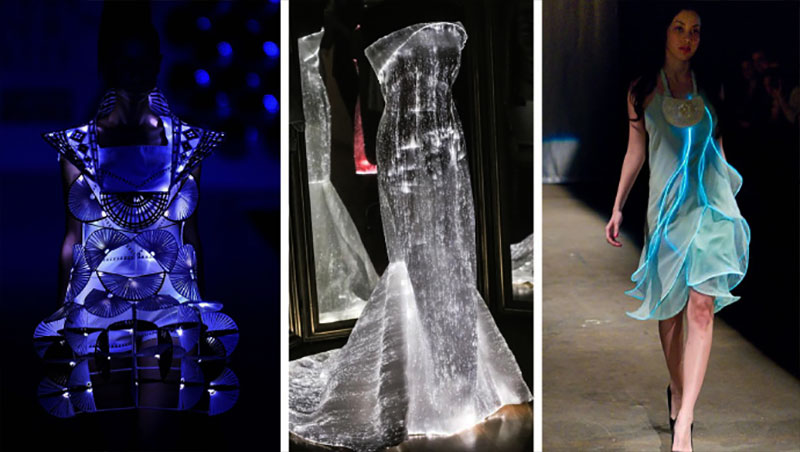 Leuchtende Individualität mit LED-Stoffen